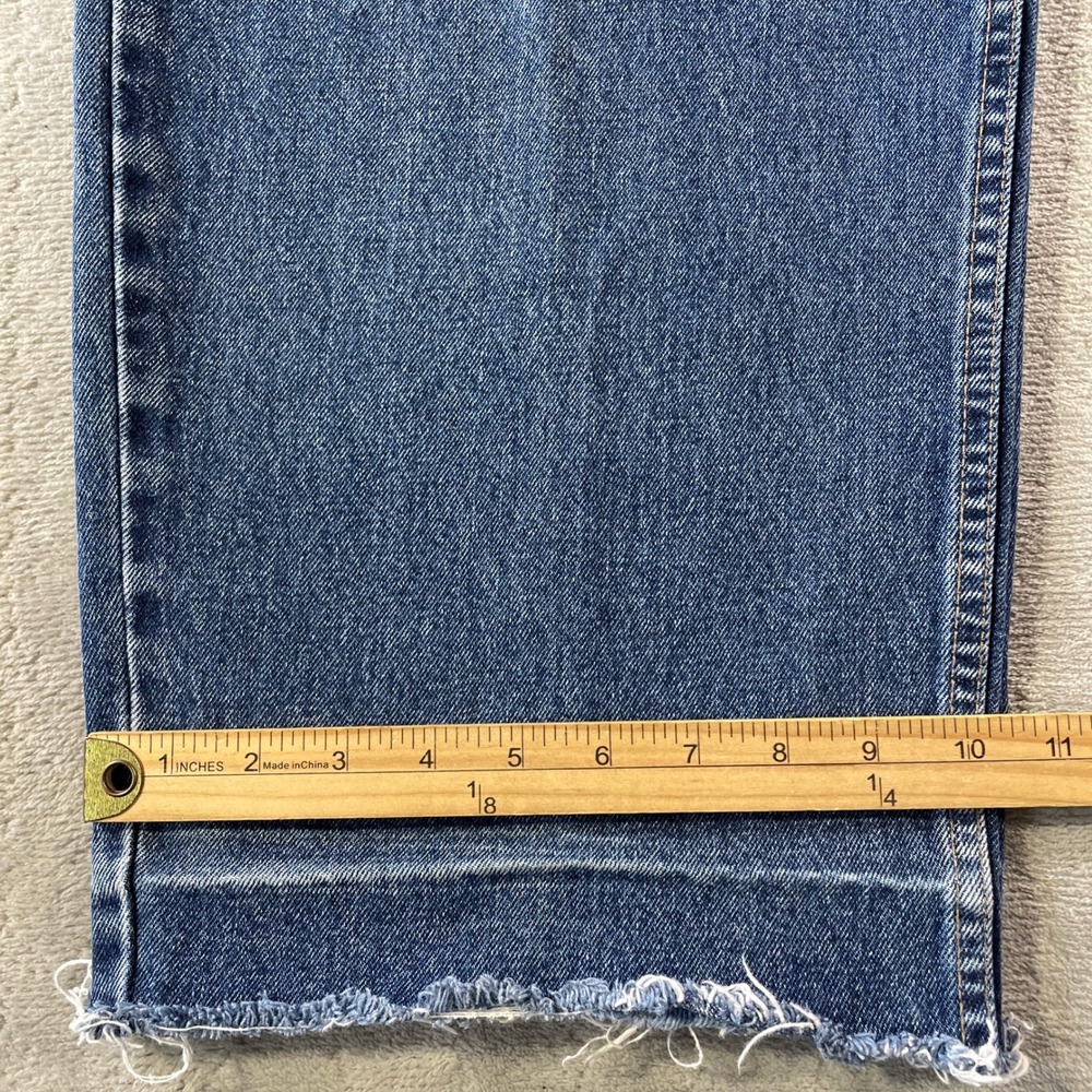 Vintage Levis SilverTab Baggy Jeans Mens 38x28 Blue USA 1998 Grunge Skater Punk - Picture 9 of 12